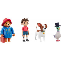 Rainbow Paddington set figurek