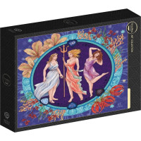 GRAFIKA Čtvercové puzzle Vodní znamení 1000 dílků