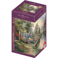 SCHMIDT Dřevěné puzzle Rodné jezero 1000 dílků