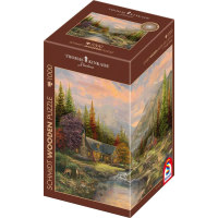 SCHMIDT Dřevěné puzzle Sierra Paradise 1000 dílků