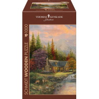 SCHMIDT Dřevěné puzzle Sierra Paradise 1000 dílků