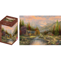 SCHMIDT Dřevěné puzzle Sierra Paradise 1000 dílků