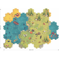 DJECO Giant puzzle Bitva 30 dílků