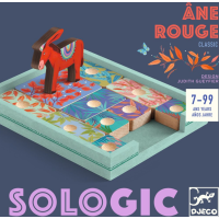 DJECO Logická hra Sologic - Červený oslík