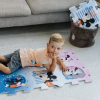 TREFL Pěnové puzzle Mickey a přátelé