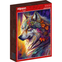 ALIPSON Puzzle Aurořina píseň 1000 dílků