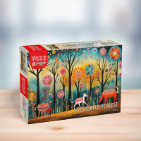 YAZZ Puzzle Barevný les 1000 dílků