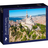 BLUEBIRD Puzzle Bazilika Notre-Dame de la Garde 1000 dílků