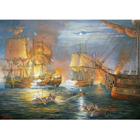 ALIPSON Puzzle Bitva na Nilu 1000 dílků