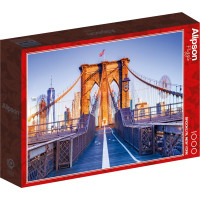ALIPSON Puzzle Brooklynský most, New York 1000 dílků