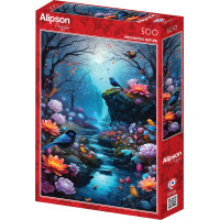 ALIPSON Puzzle Čarovná příroda 500 dílků