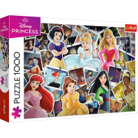 TREFL Puzzle Disney Princezny 1000 dílků
