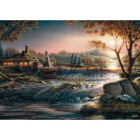 SCHMIDT Puzzle Dohled nad přírodou 1000 dílků