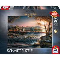 SCHMIDT Puzzle Dohled nad přírodou 1000 dílků