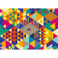 YAZZ Puzzle Geometrický vzor 1000 dílků
