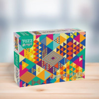 YAZZ Puzzle Geometrický vzor 1000 dílků