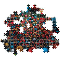 CLEMENTONI Puzzle Impossible: Vánoce 1000 dílků