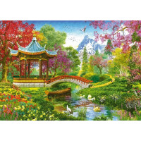 SCHMIDT Puzzle Japonská zahrada 1000 dílků