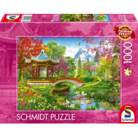 SCHMIDT Puzzle Japonská zahrada 1000 dílků