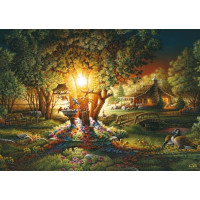 SCHMIDT Puzzle Jaro v celé své kráse 1000 dílků
