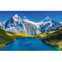 ALIPSON Puzzle Jezero Bachalpsee, Alpy 1000 dílků