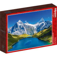 ALIPSON Puzzle Jezero Bachalpsee, Alpy 1000 dílků