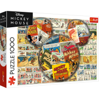 TREFL Puzzle Komiksový Mickey Mouse 1000 dílků