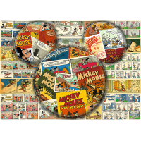 TREFL Puzzle Komiksový Mickey Mouse 1000 dílků