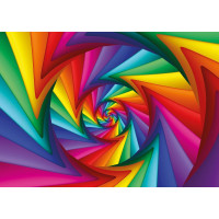 YAZZ Puzzle Komplikovaná duha 1000 dílků