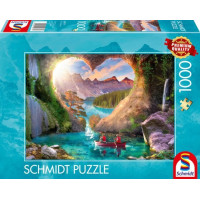 SCHMIDT Puzzle Láska k horám 1000 dílků