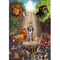 CLEMENTONI Puzzle Lví král 1000 dílků