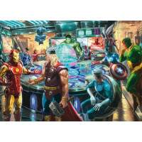 SCHMIDT Puzzle Marvel: Avengers 1000 dílků