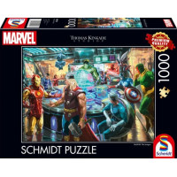 SCHMIDT Puzzle Marvel: Avengers 1000 dílků