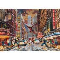 SCHMIDT Puzzle Marvel: Deadpool 1000 dílků