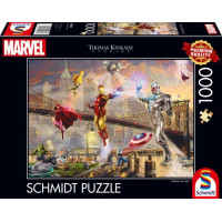 SCHMIDT Puzzle Marvel: Iron Man 1000 dílků