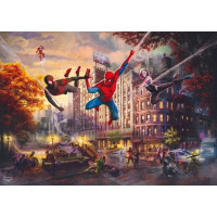 SCHMIDT Puzzle Marvel: Spiderman Ultimate Alliance 1000 dílků