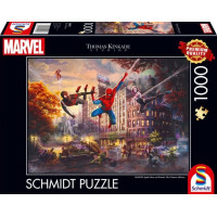 SCHMIDT Puzzle Marvel: Spiderman Ultimate Alliance 1000 dílků