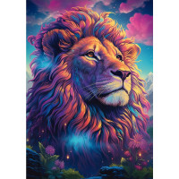 SCHMIDT Puzzle Mnohobarevný majestát 1000 dílků