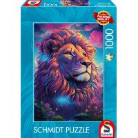 SCHMIDT Puzzle Mnohobarevný majestát 1000 dílků