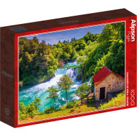 ALIPSON Puzzle Národní park Krka, Chorvatsko 1000 dílků