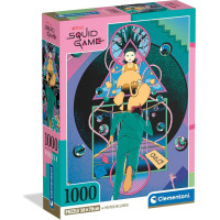 CLEMENTONI Puzzle Netflix: Squid game 2 (Hra na oliheň 2) 1000 dílků