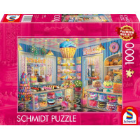 SCHMIDT Puzzle Pestrobarevná pekárna 1000 dílků
