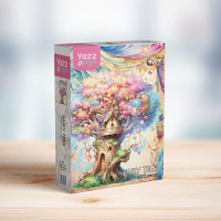 YAZZ Puzzle Pohádkový strom 1000 dílků