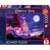 SCHMIDT Puzzle Pohádkový výhled 1000 dílků