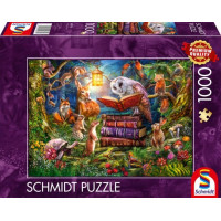 SCHMIDT Puzzle Pohádky na dobrou noc v lese 1000 dílků