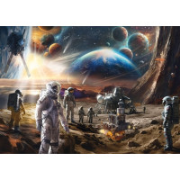 SCHMIDT Puzzle Poslední hranice: Průzkum vesmíru 1000 dílků