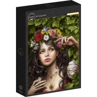 GRAFIKA Puzzle Rozhlédni se kolem 1000 dílků