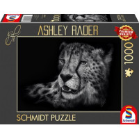 SCHMIDT Puzzle Rychlost geparda: Ztělesnění ladnosti 1000 dílků