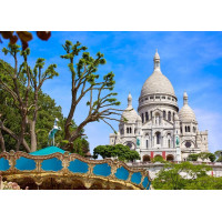 BLUEBIRD Puzzle Sacré-Cœur, Paříž 1000 dílků