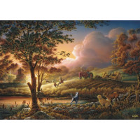 SCHMIDT Puzzle Sklizeň v záři slunce 1000 dílků